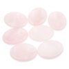 Rose Quartz Worry Stone - Crystal Dreams