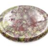 Dragon Bloodstone Worry Stone - Crystal Dreams