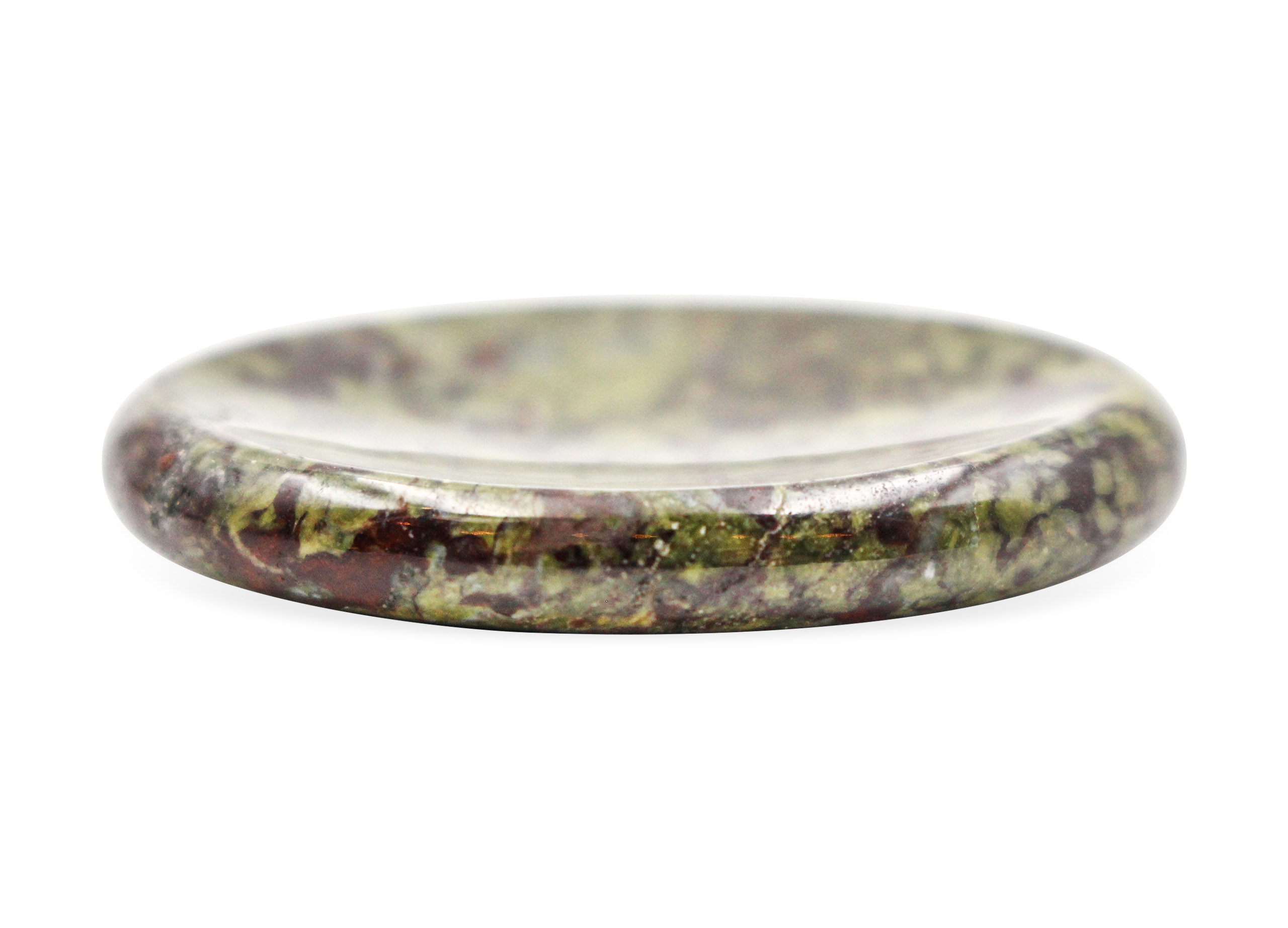 Dragon Bloodstone Worry Stone - Crystal Dreams