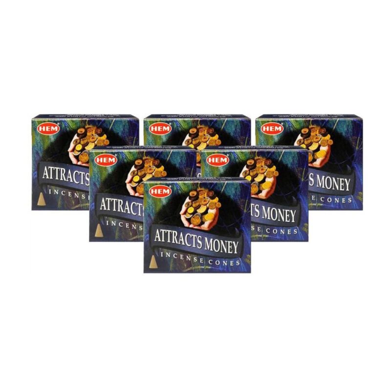 HEM Incense Cones – Attracts Money