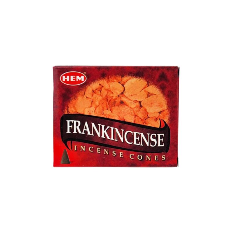 HEM Incense Cones Frankincense - Crystal Dreams