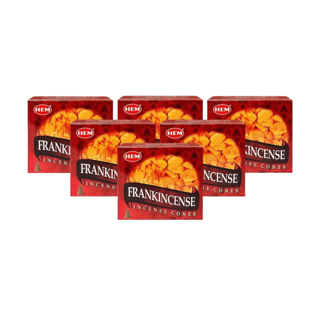HEM Incense Cones Frankincense - Crystal Dreams