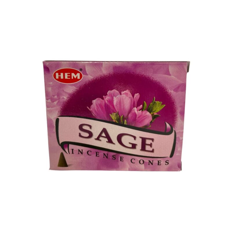 HEM Sage Incense Cone- Crystal Dreams