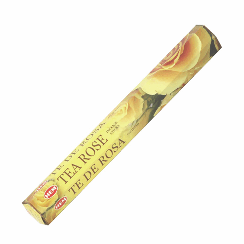 Hem Incense Tea Rose - Crystal Dreams