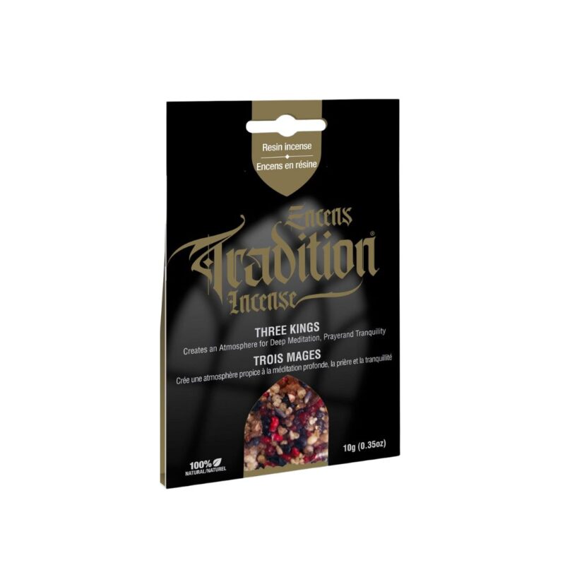 Encens en résine tradition trois mages
