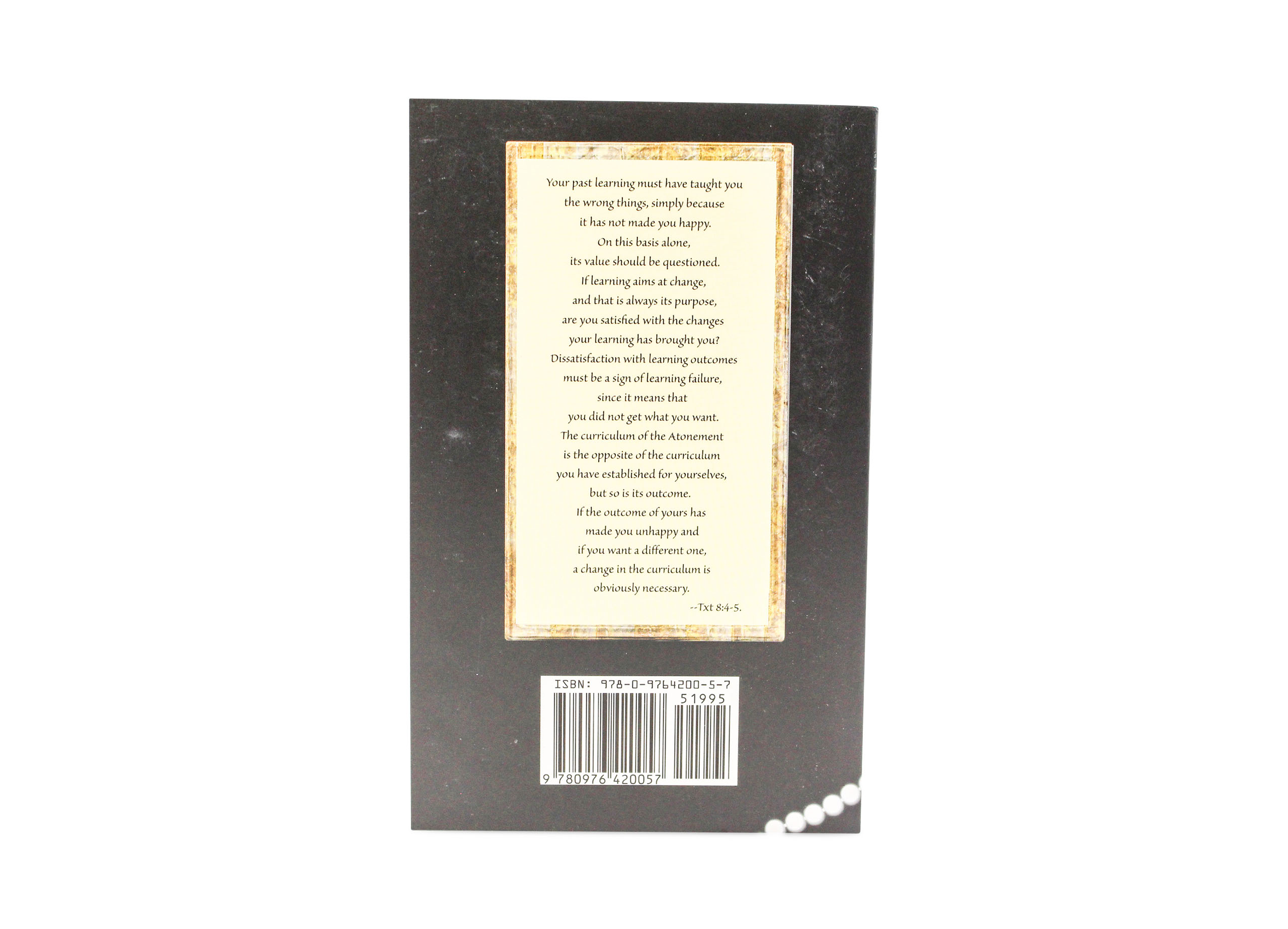 A Course in Miracles Book - Crystal dreams