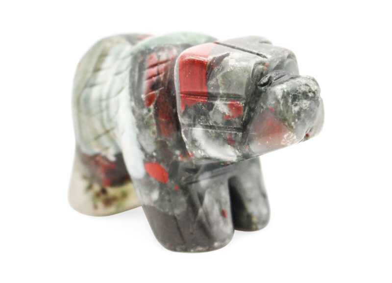 Bloodstone Bear - Crystal Dreams