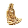Gold Jesus Statue - Crystal Dreams