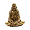 Gold Jesus Statue - Crystal Dreams