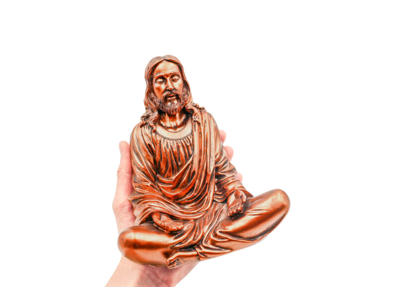 Bronze Jesus Statue