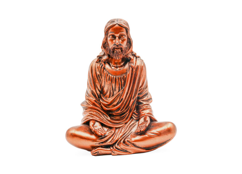 Bronze Jesus Statue - Crystal Dreams