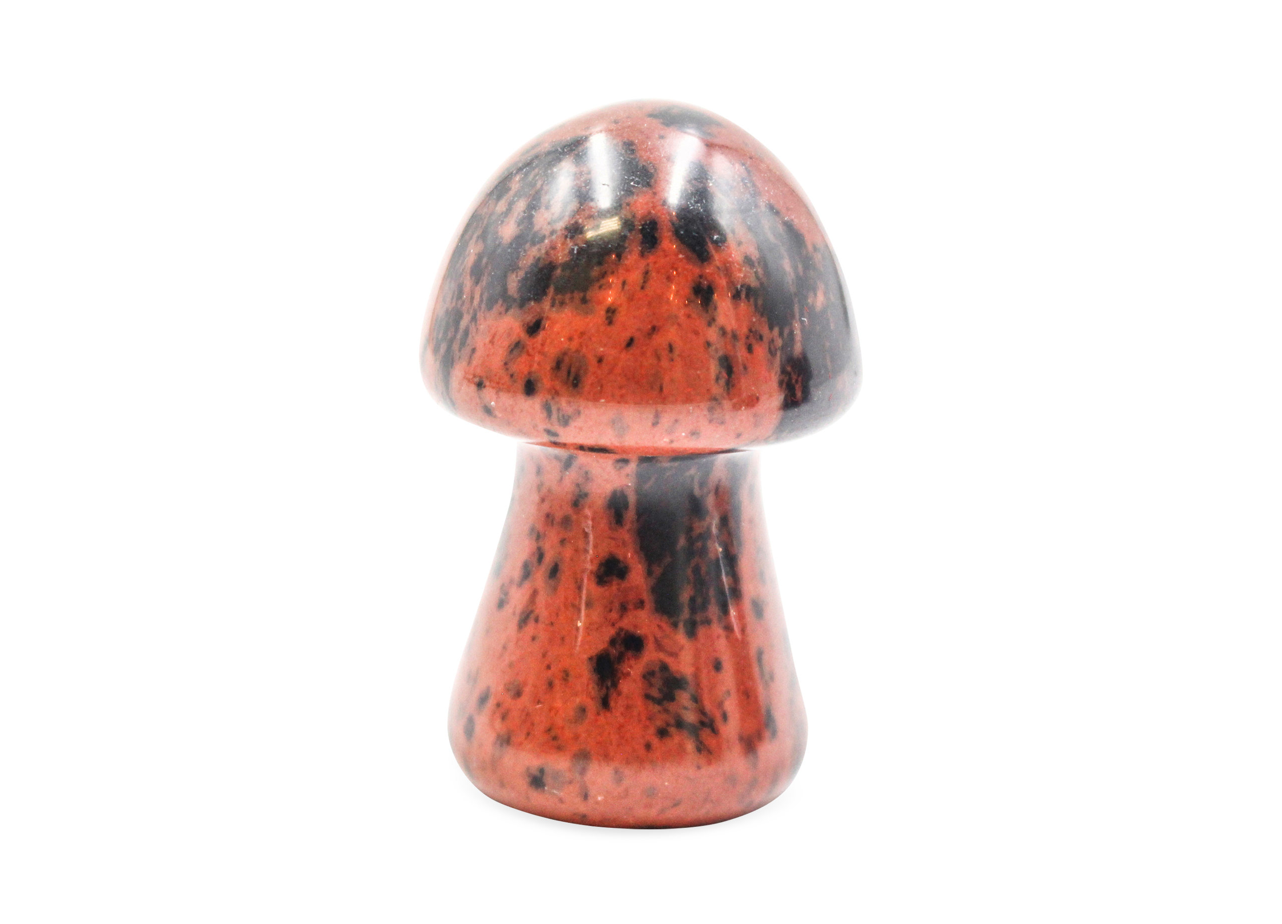 Mahogany Obsidian Mushroom - Crystal Dreams
