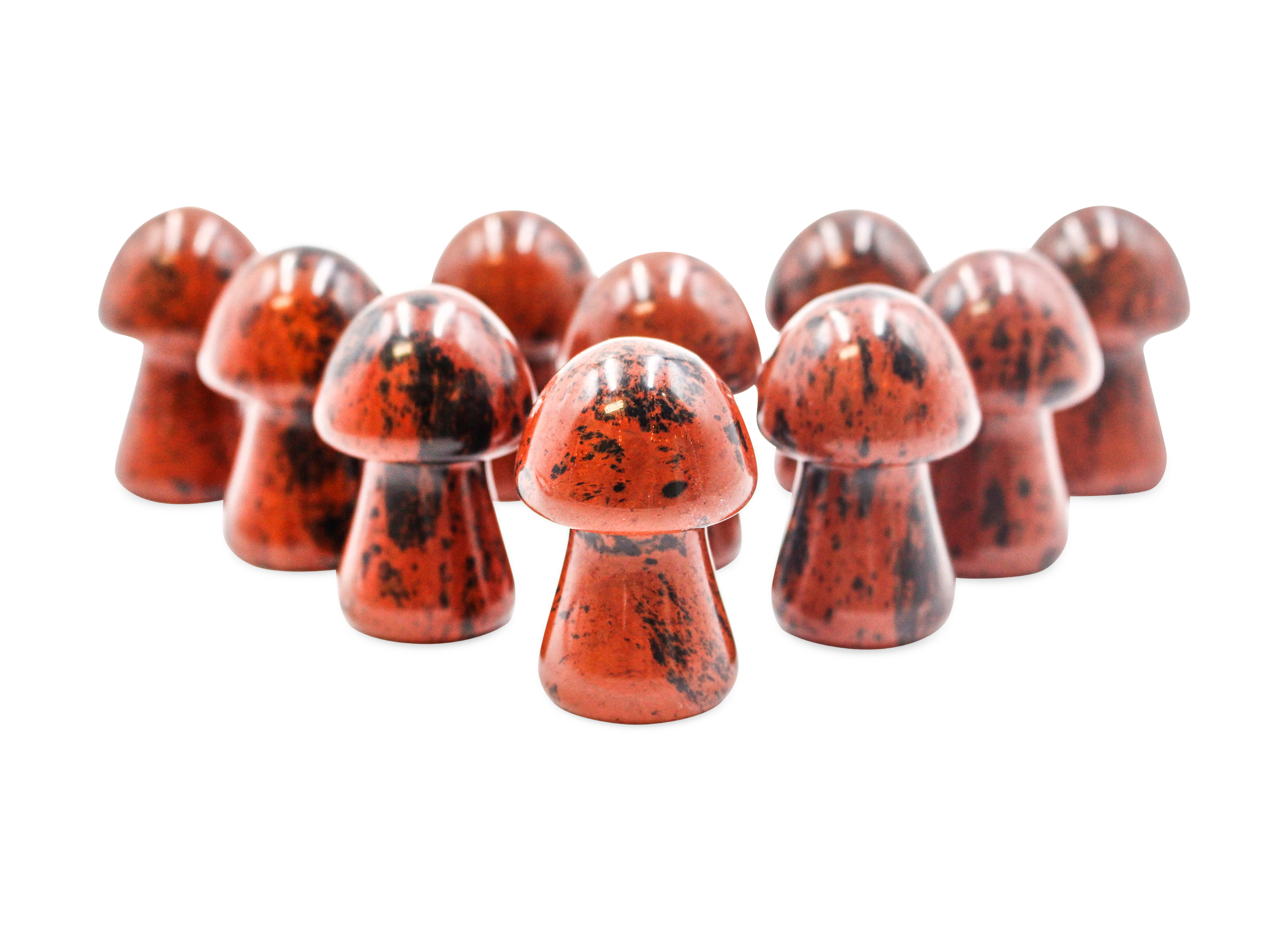 Mahogany Obsidian Mushroom - Crystal Dreams