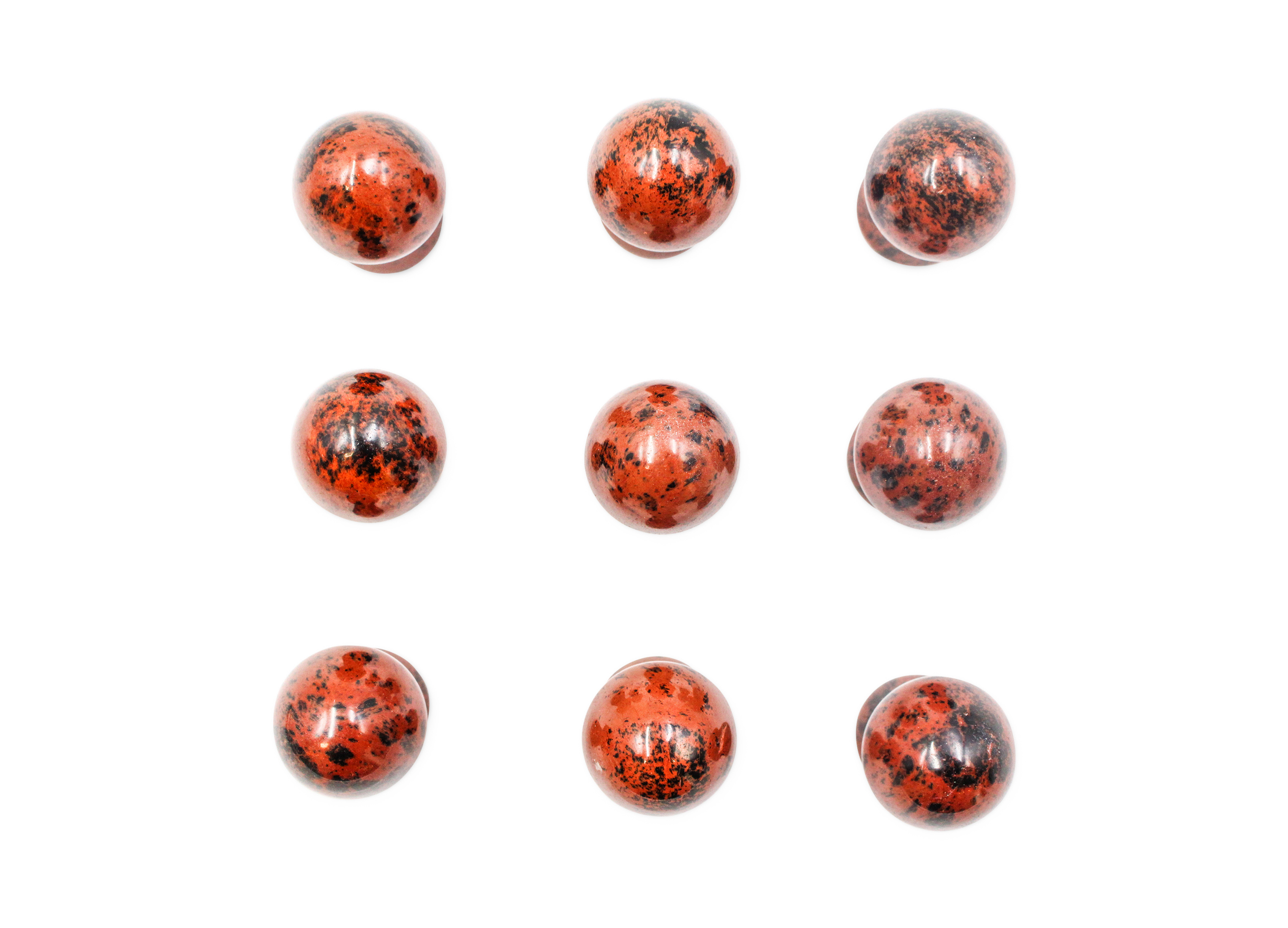 Mahogany Obsidian Mushroom - Crystal Dreams