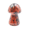 Mahogany Obsidian Mushroom - Crystal Dreams