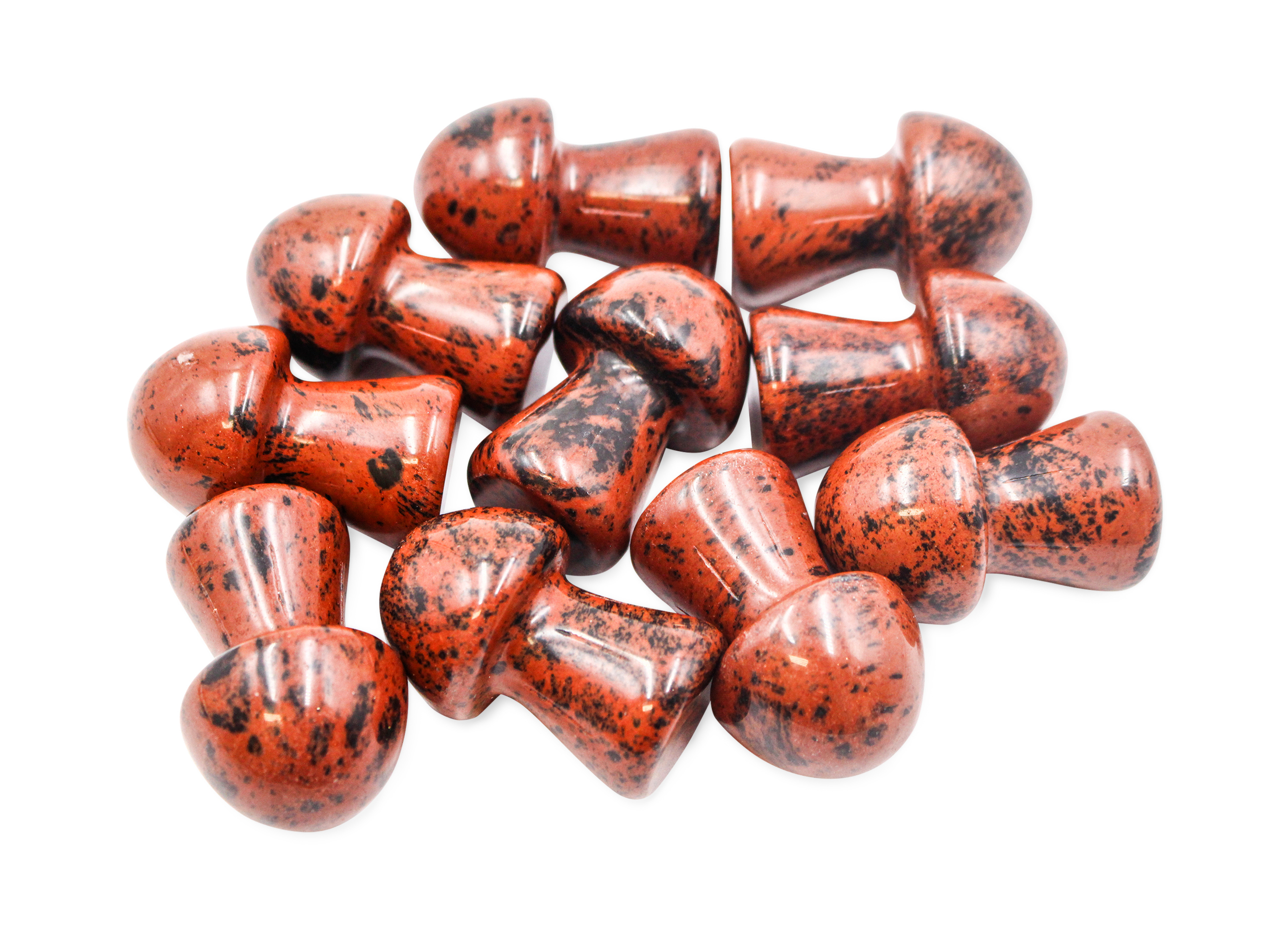 Mahogany Obsidian Mushroom - Crystal Dreams