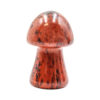 Mahogany Obsidian Mushroom - Crystal Dreams