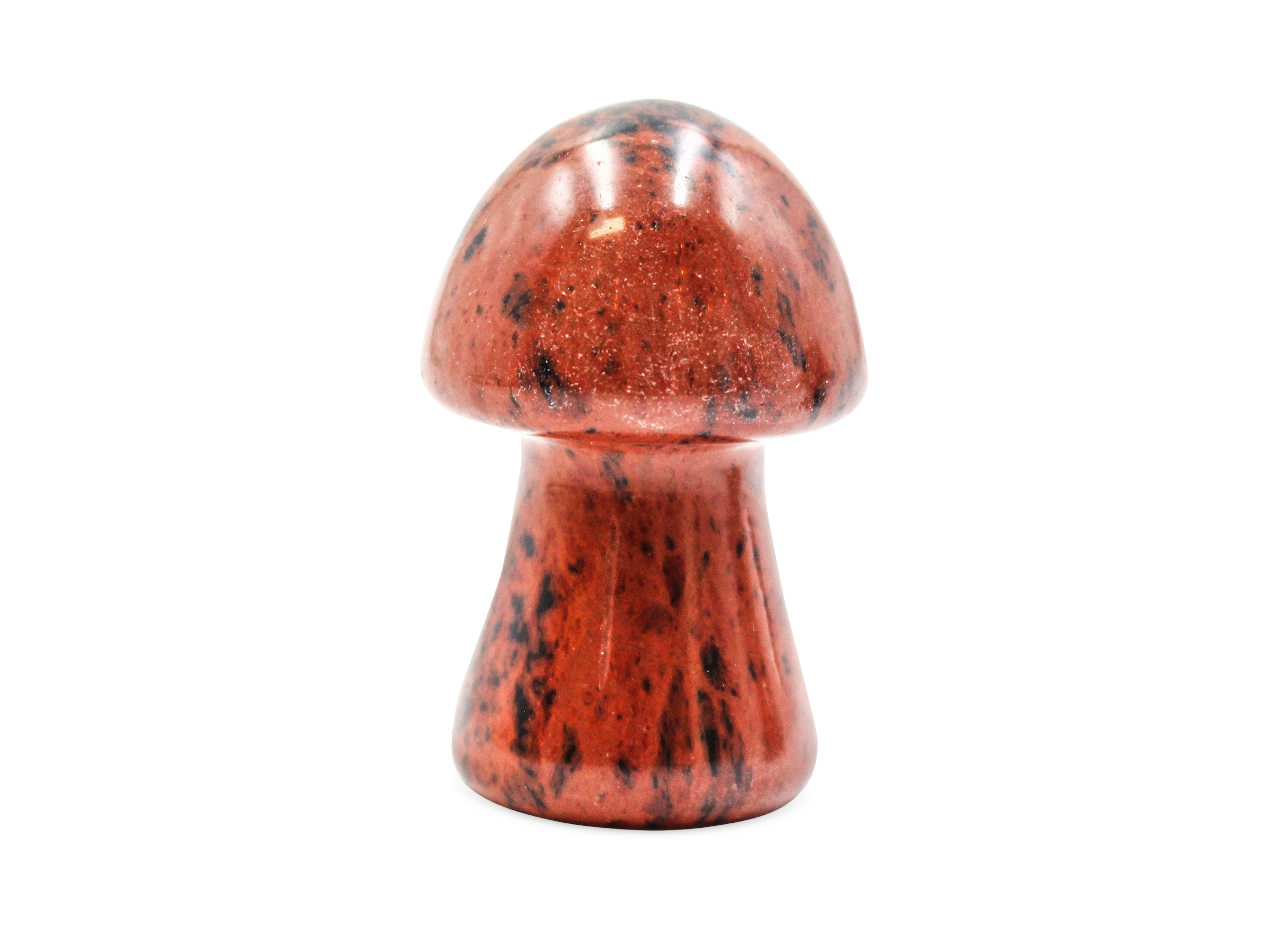 Mahogany Obsidian Mushroom - Crystal Dreams