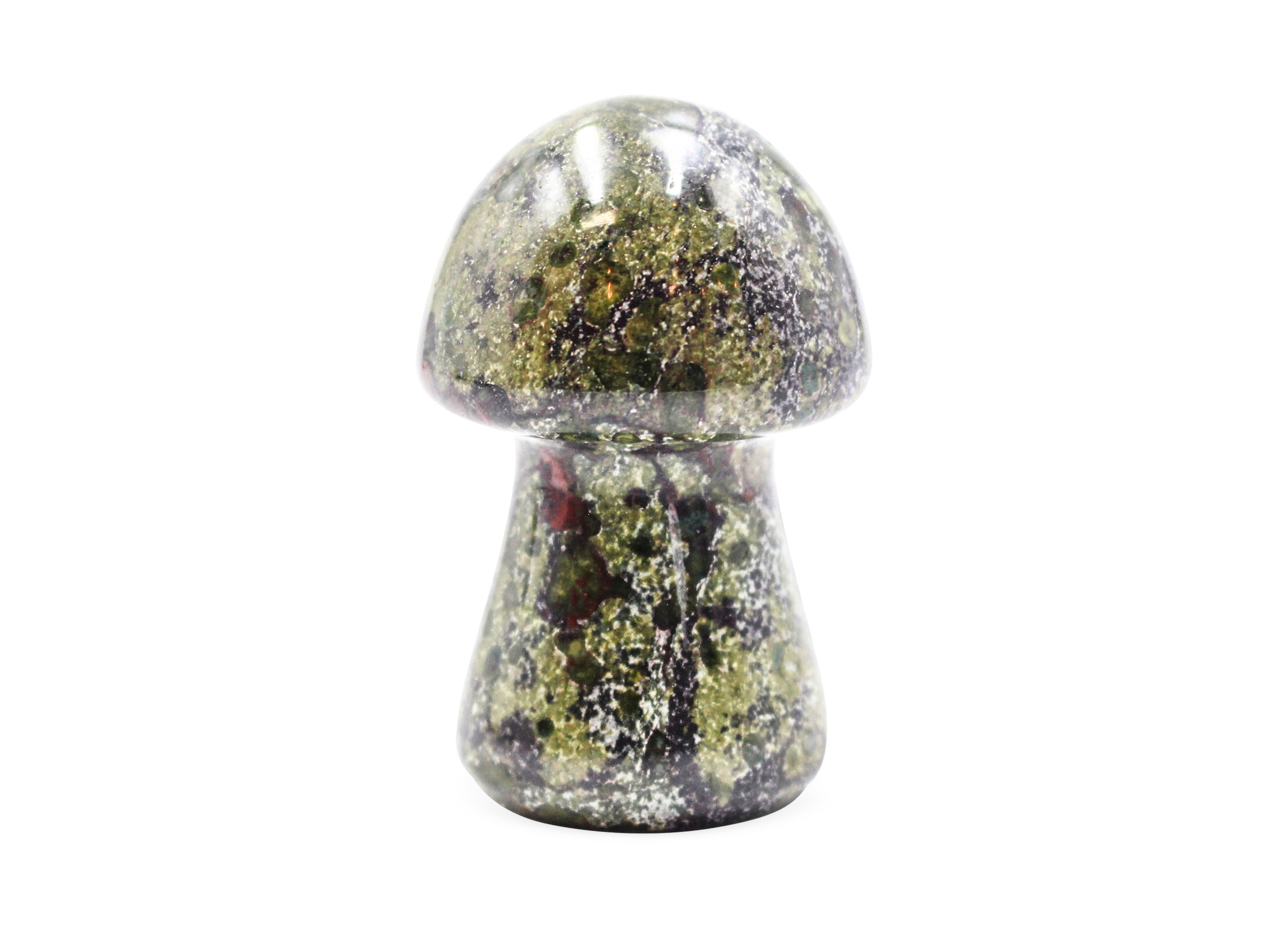 Dragon Bloodstone Mushroom - Crystal Dreams