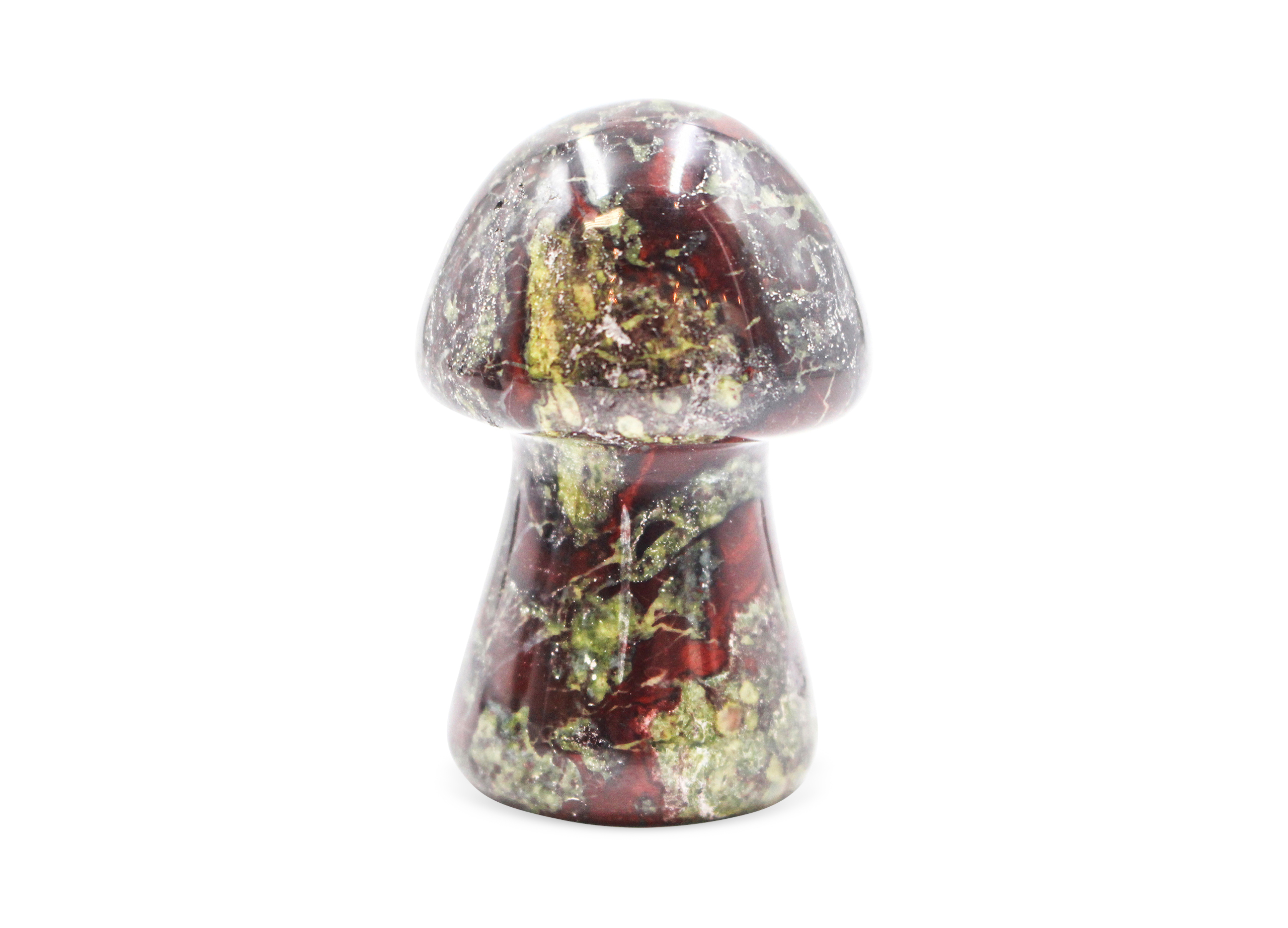 Dragon Bloodstone Mushroom - Crystal Dreams