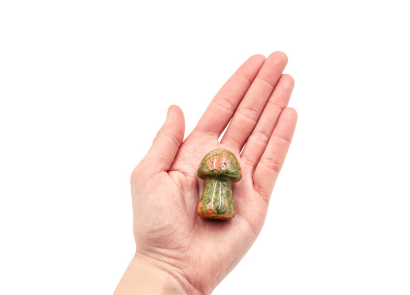 Unakite Mushroom (M)