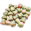 Unakite Mushroom - Crystal Dreams