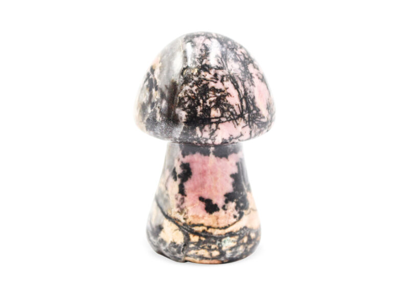 Rhodonite Mushroom - Crystal Dreams