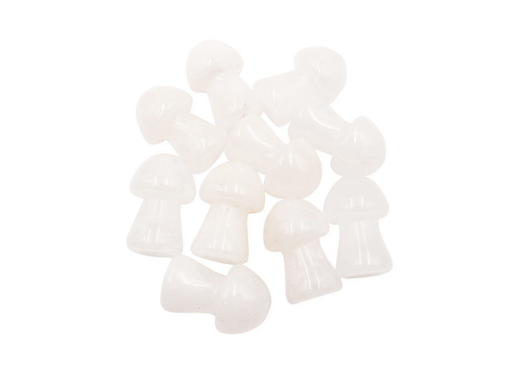 Clear Quartz Mushroom - Crystal Dreams