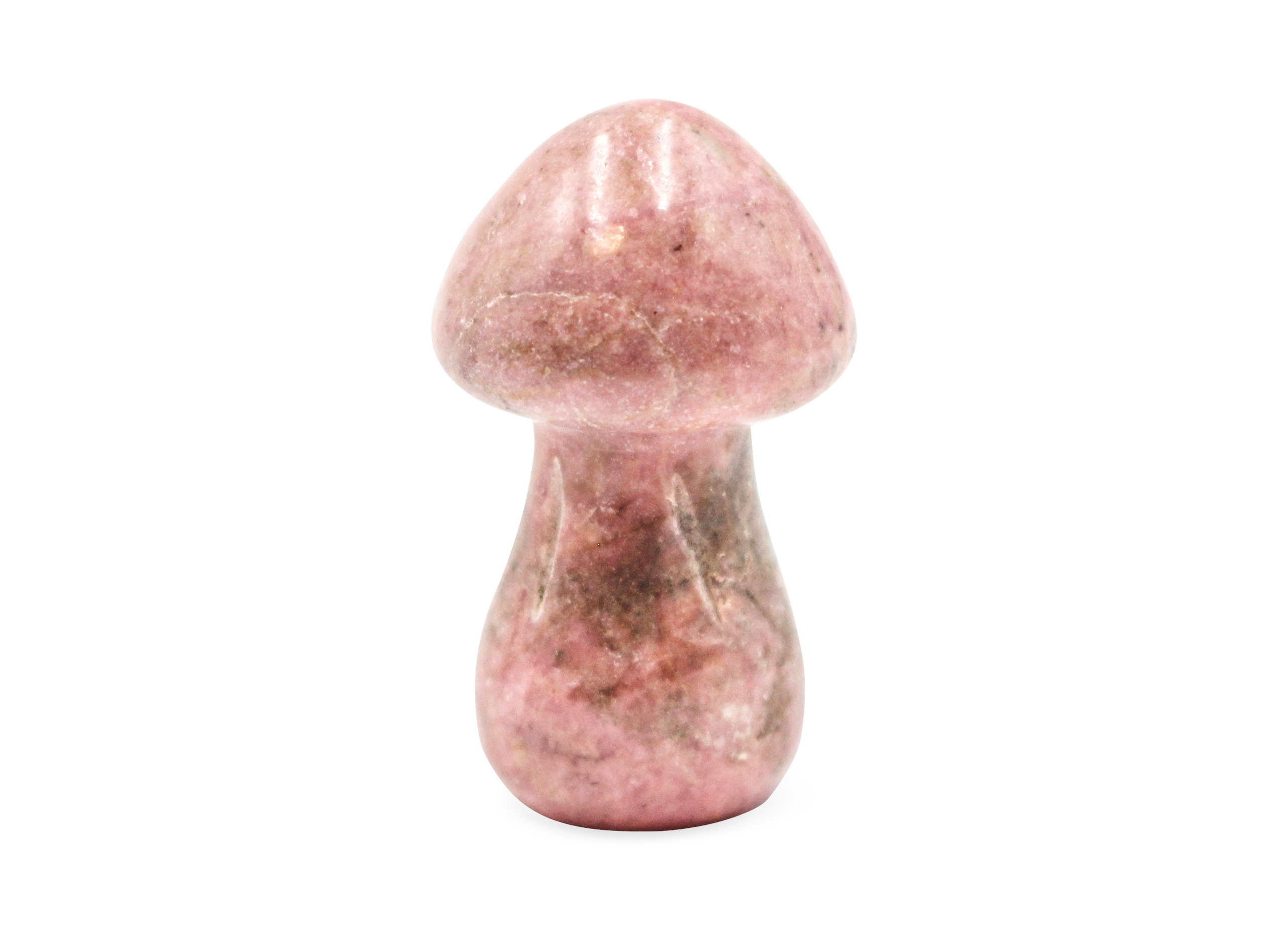 Rhodonite Mushroom (S) - Crystal Dreams