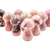 Rhodonite Mushroom (S) - Crystal Dreams