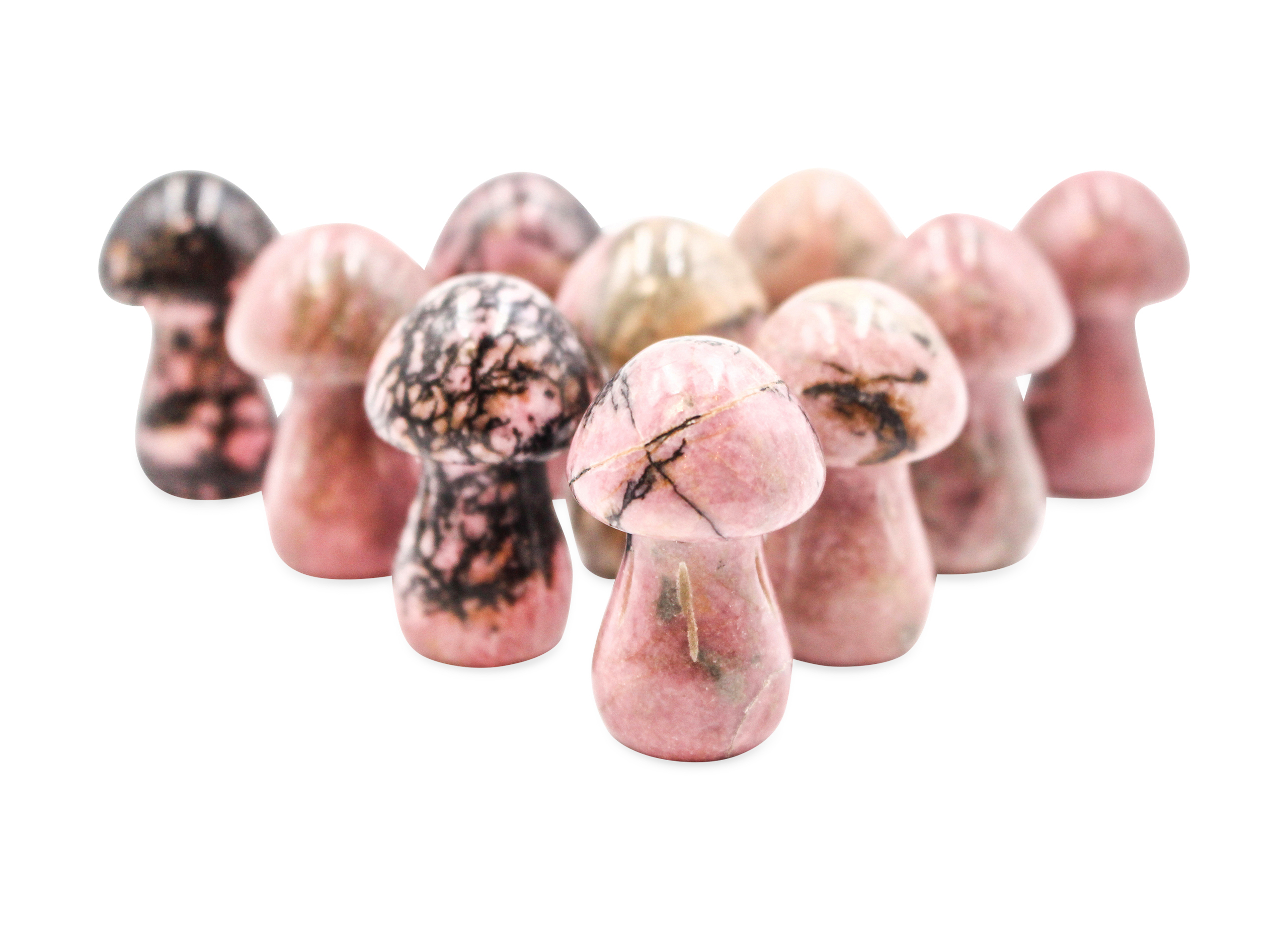 Rhodonite Mushroom (S) - Crystal Dreams