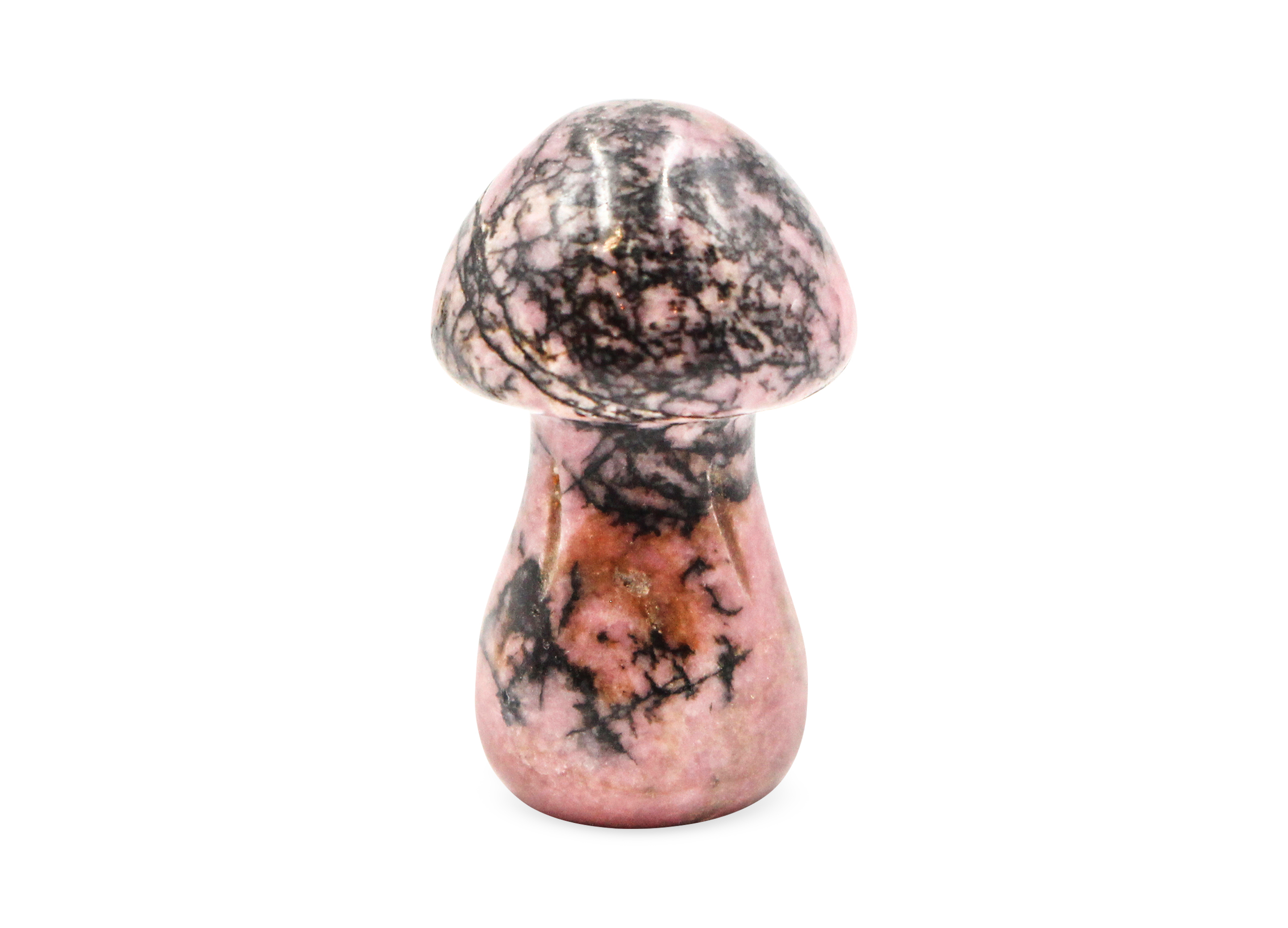 Rhodonite Mushroom (S) - Crystal Dreams
