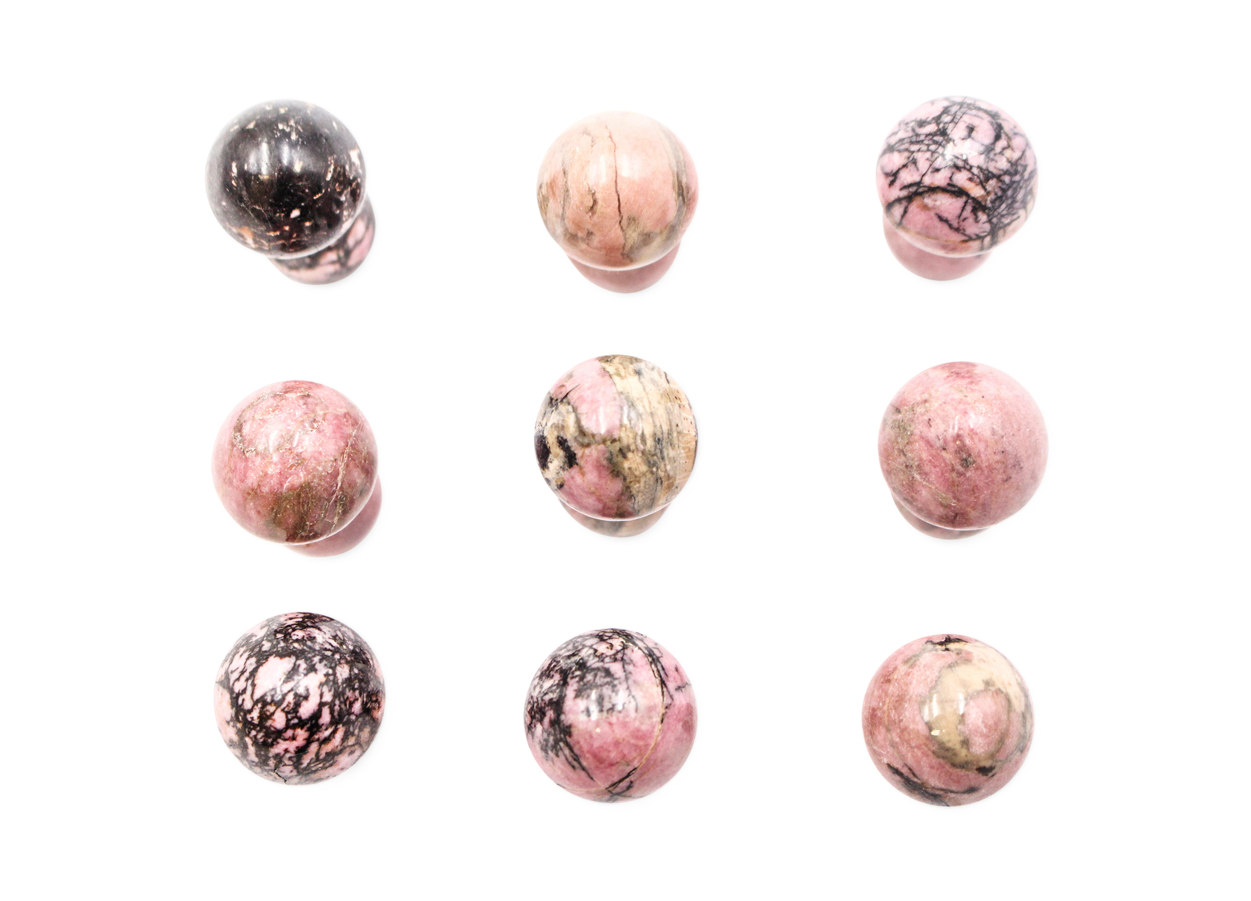 Rhodonite Mushroom (S) - Crystal Dreams