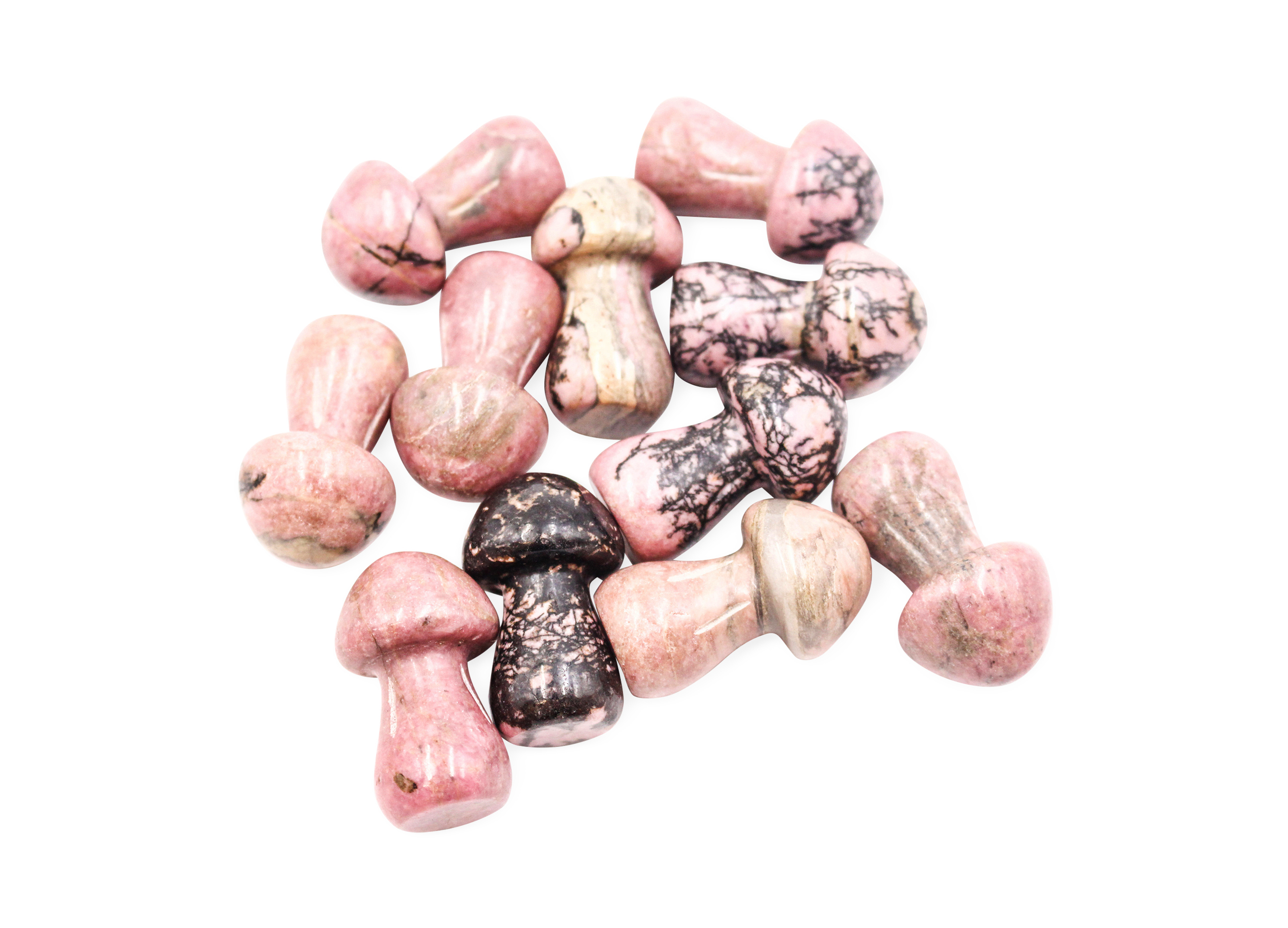 Rhodonite Mushroom (S) - Crystal Dreams