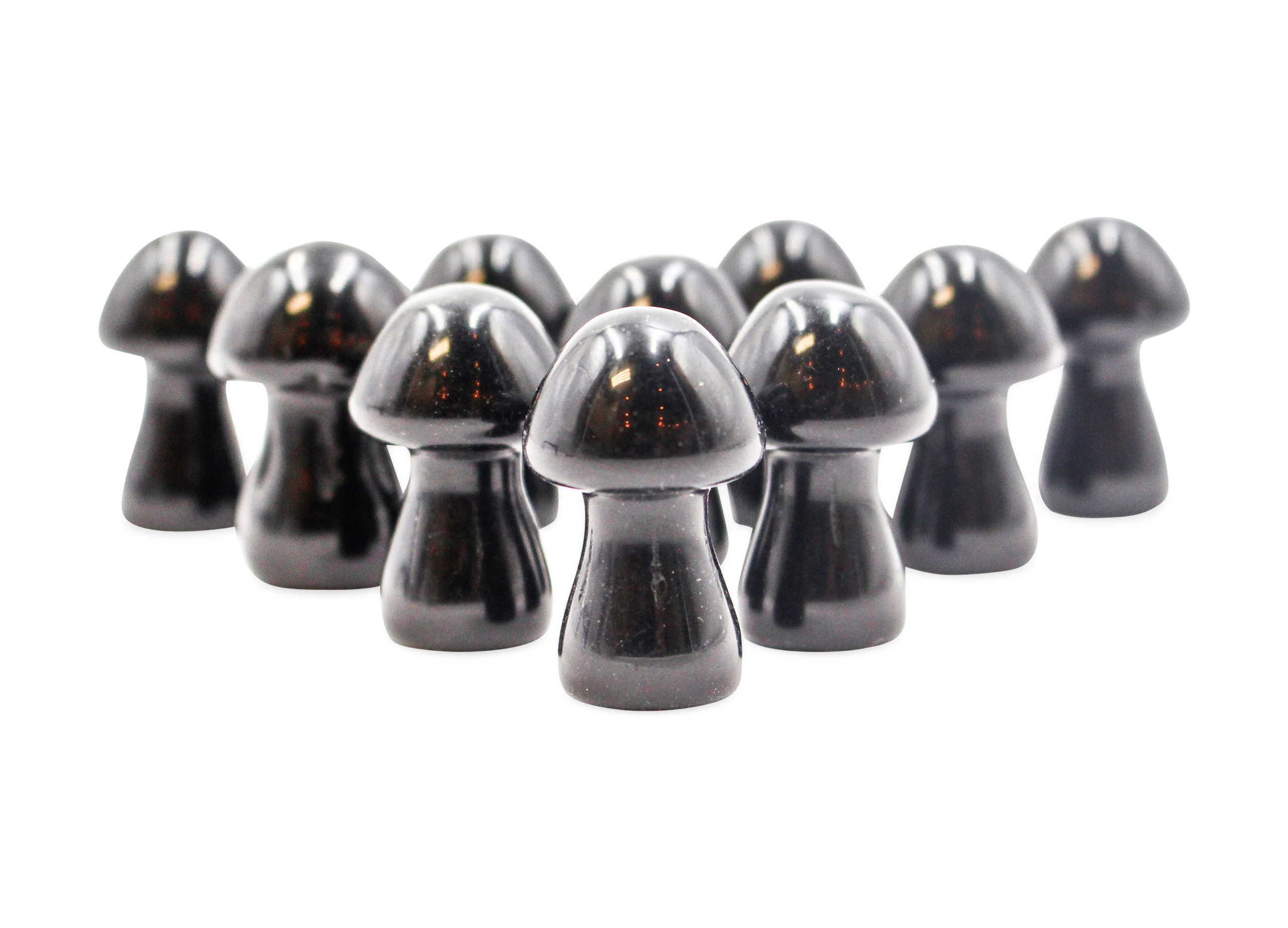 Obsidian Mushroom - Crystal Dreams