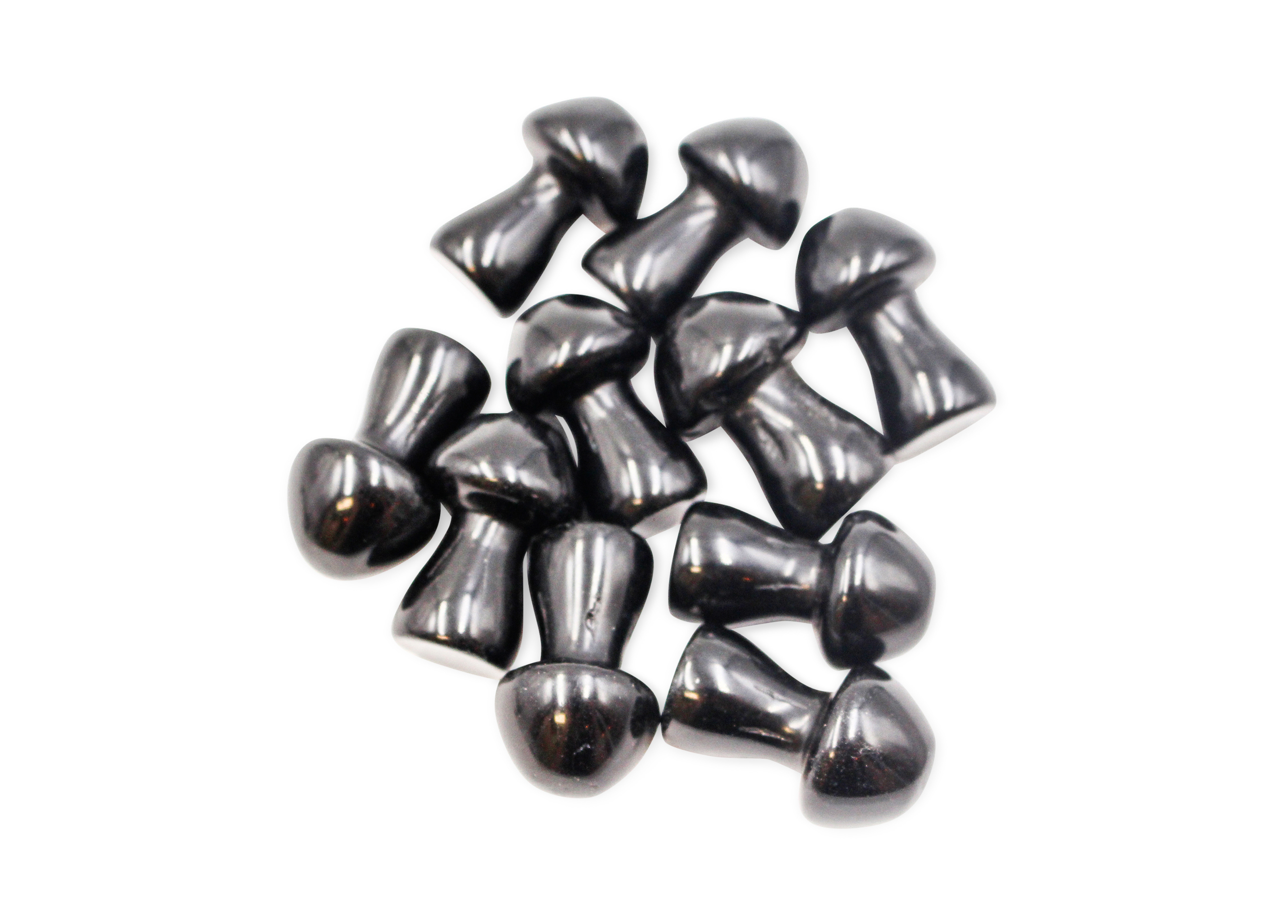 Obsidian Mushroom - Crystal Dreams