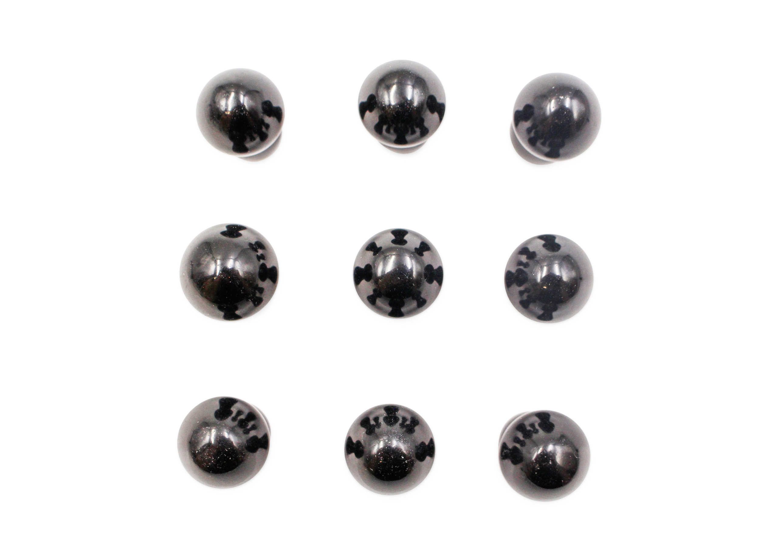 Obsidian Mushroom - Crystal Dreams