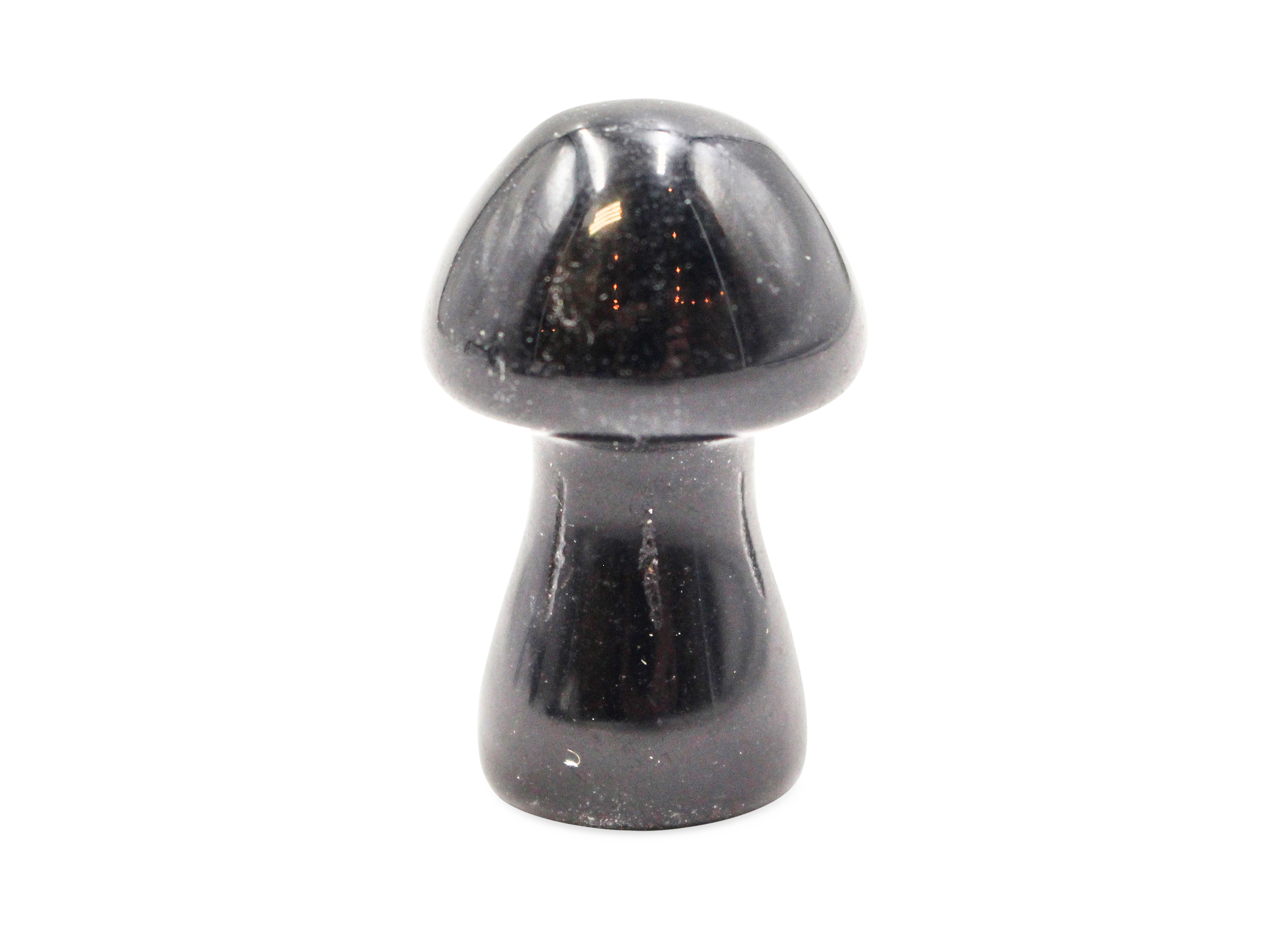 Obsidian Mushroom - Crystal Dreams