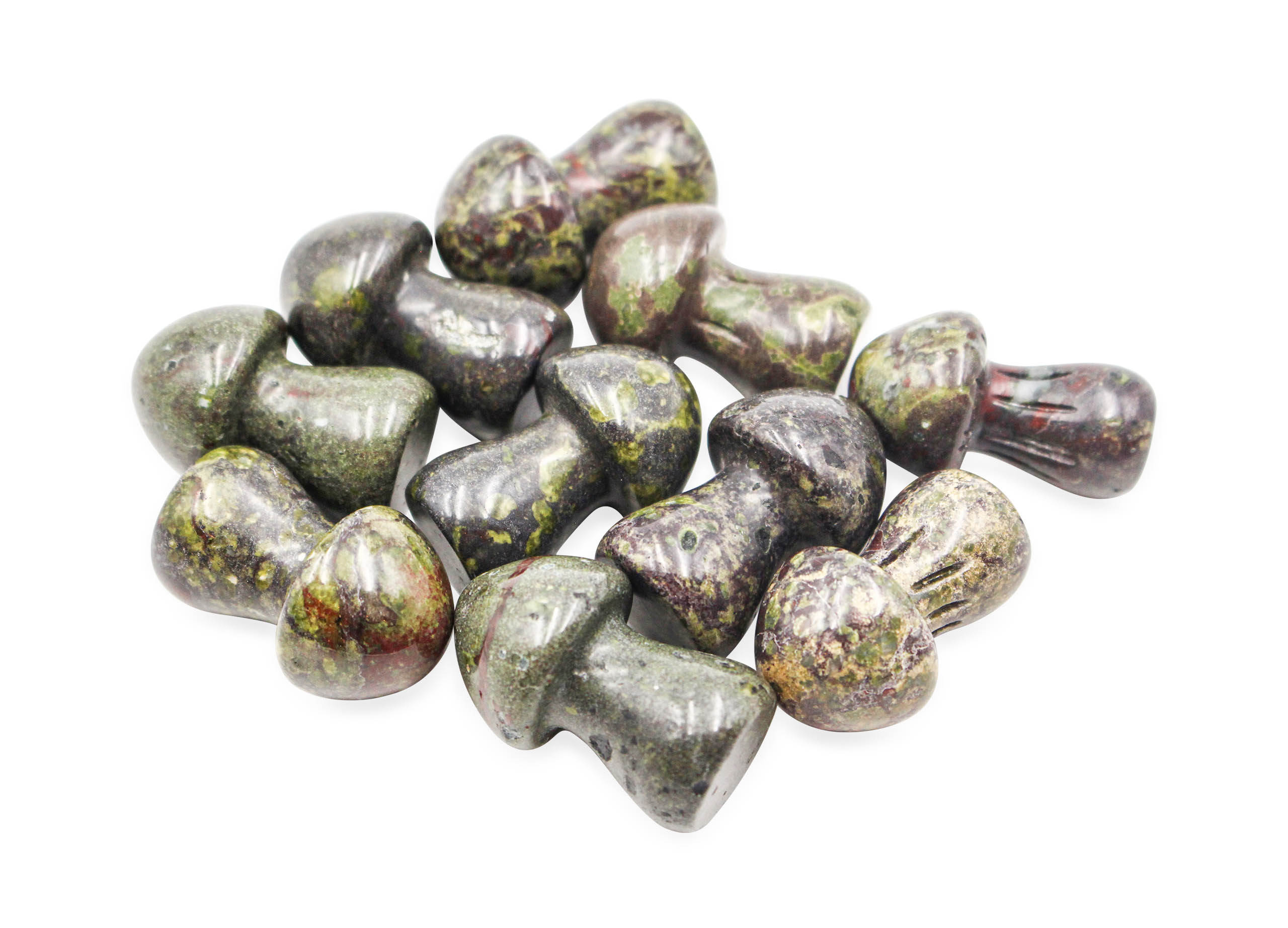 Dragon Bloodstone Mushroom - Crystal Dreams