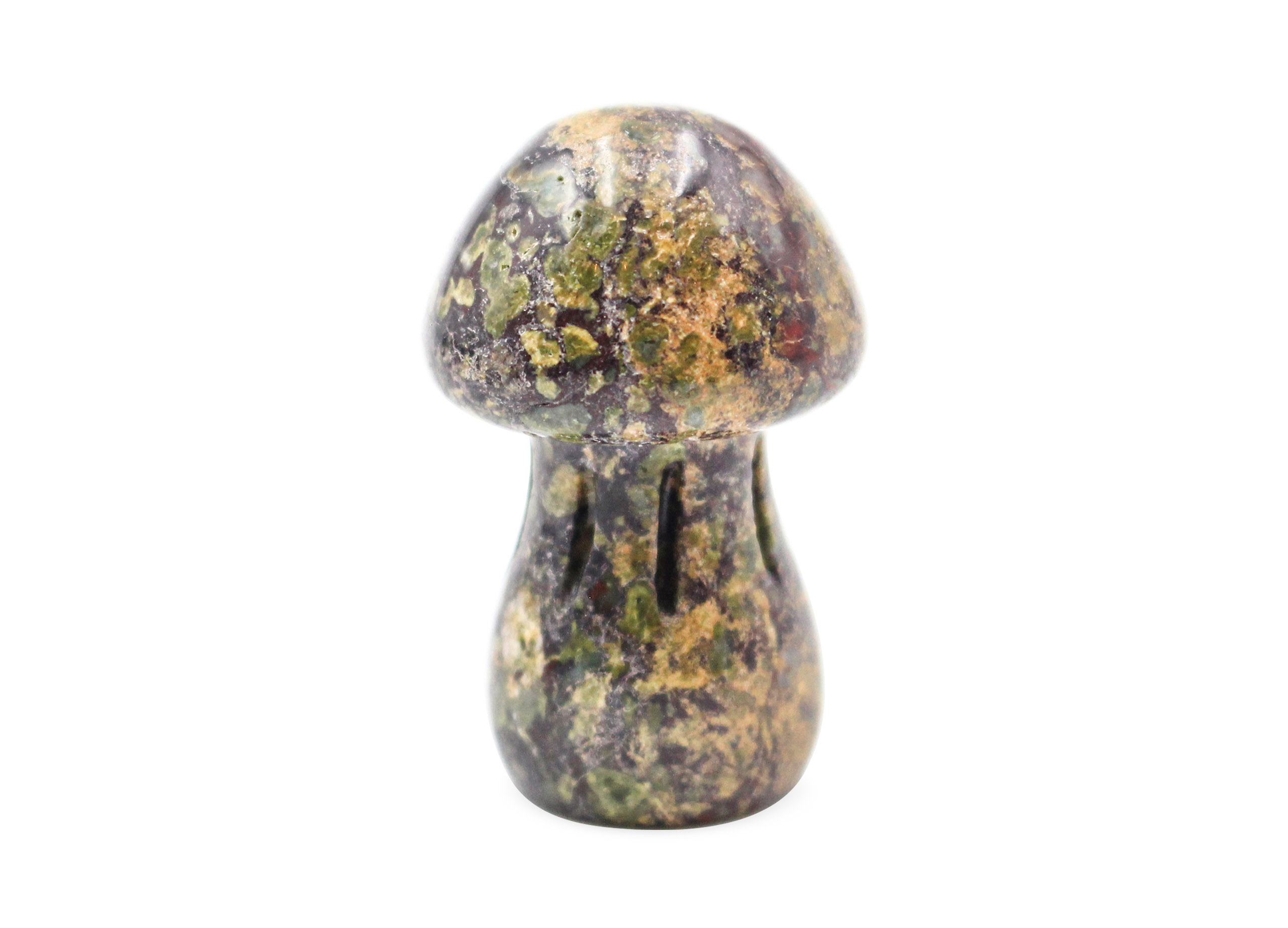 Dragon Bloodstone Mushroom - Crystal Dreams