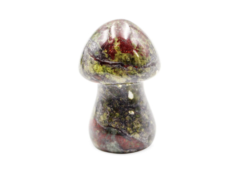 Dragon Bloodstone Mushroom - Crystal Dreams