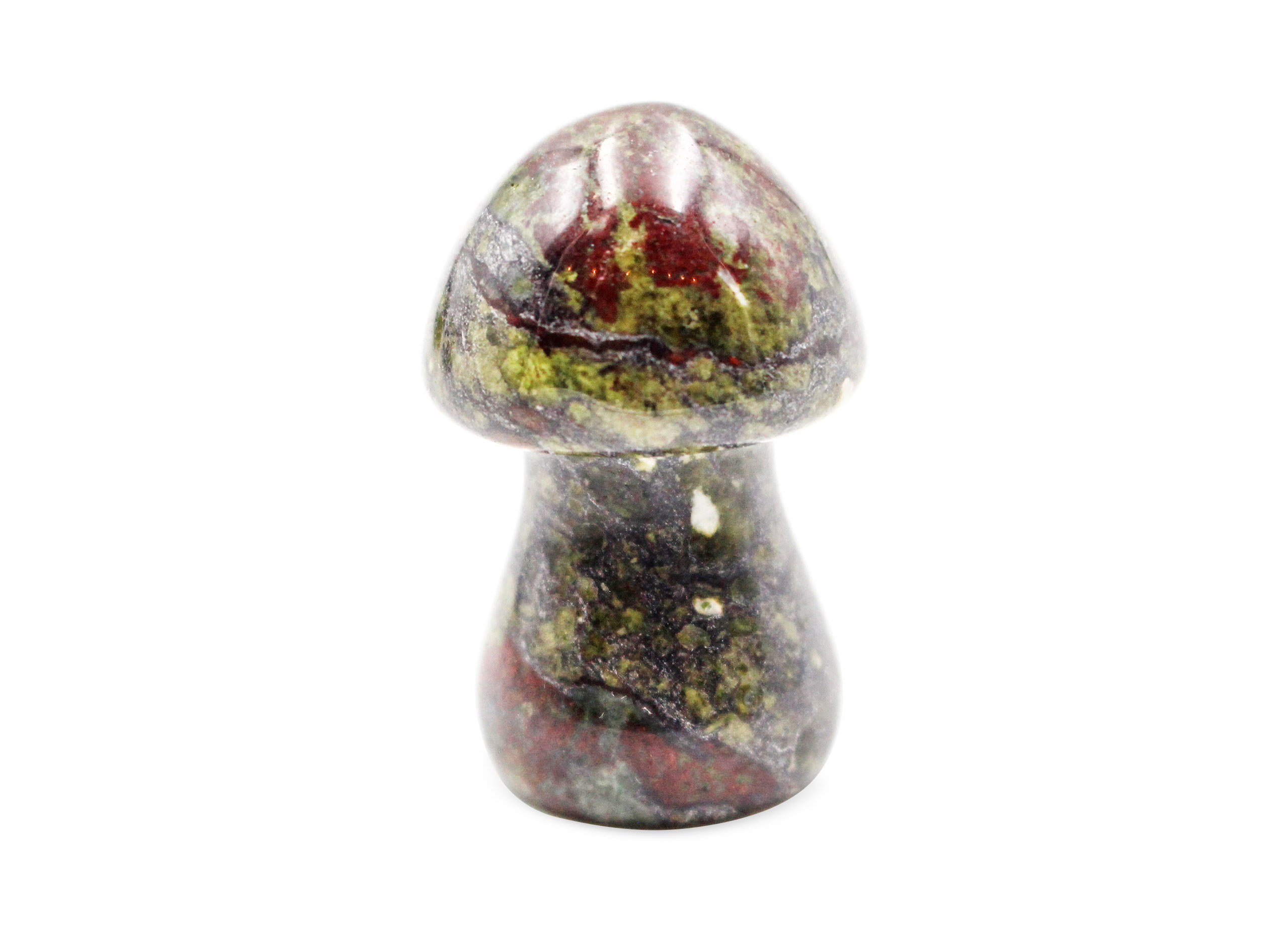 Dragon Bloodstone Mushroom - Crystal Dreams