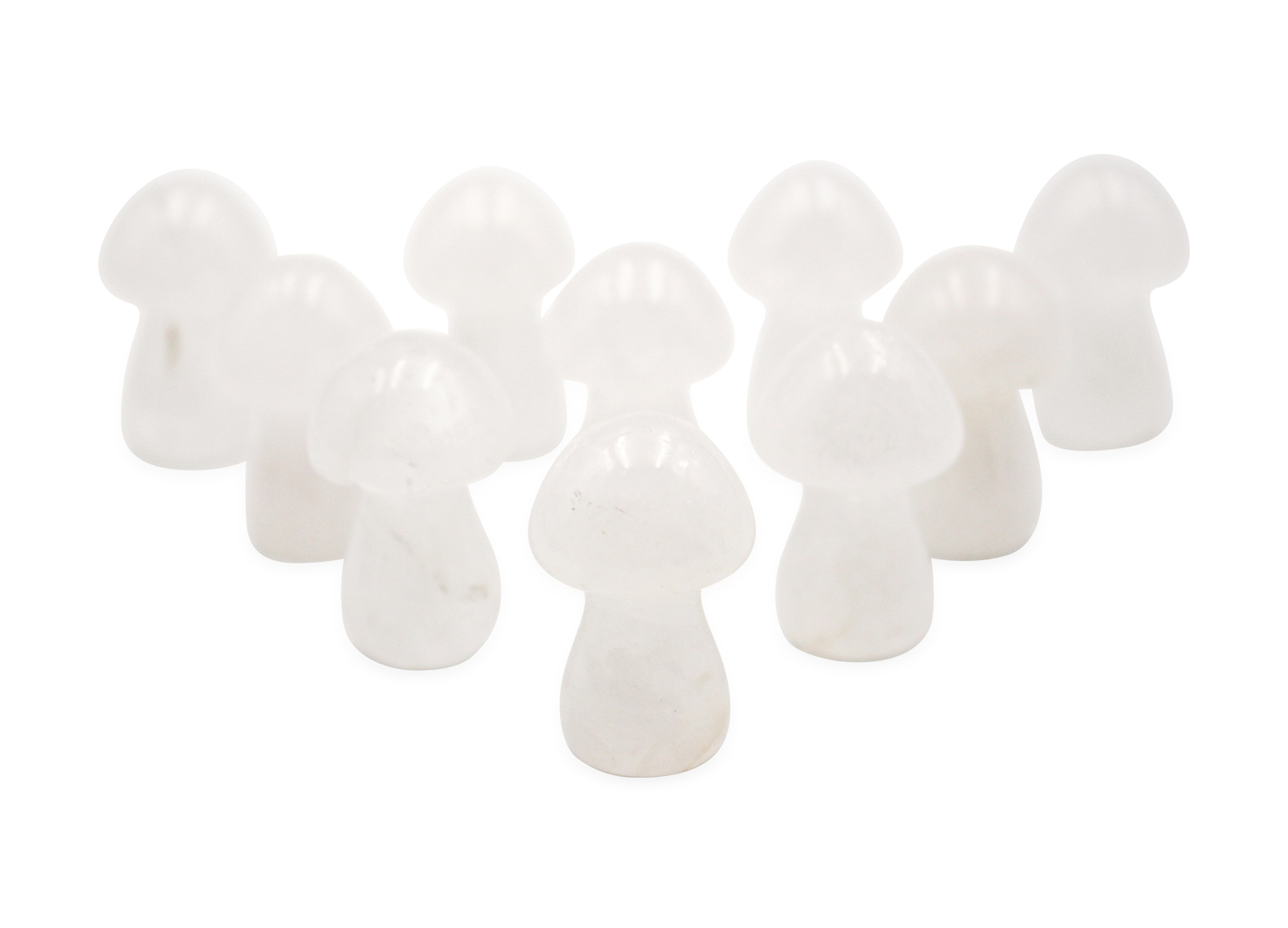 Clear Quartz Mushroom - Crystal Dreams