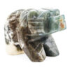 Moss Agate Bear - Crystal Dreams