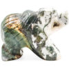 Moss Agate Bear - Crystal Dreams