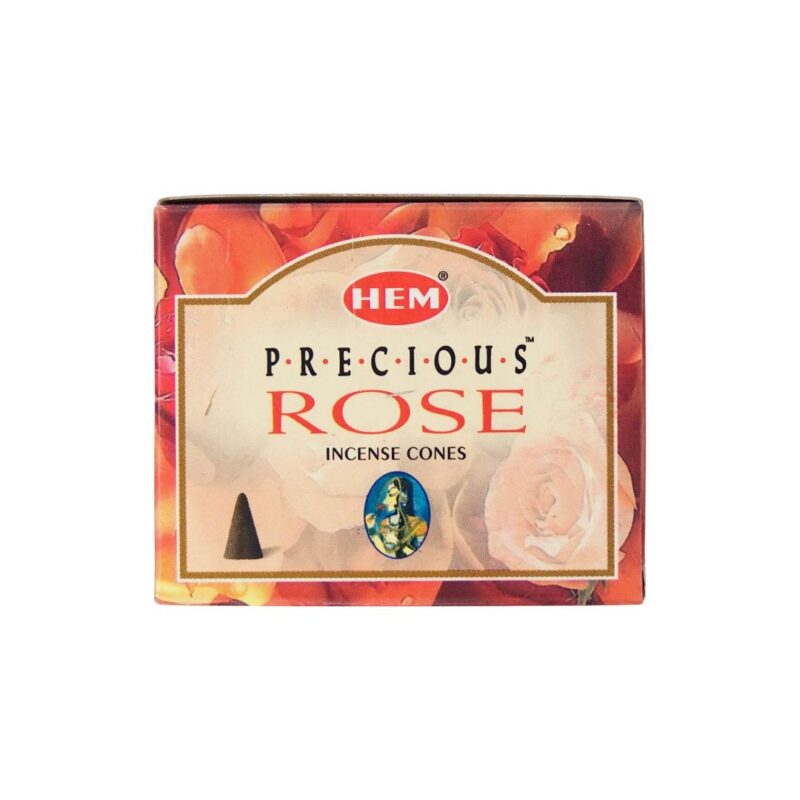HEM Incense Cones Precious Rose - Crystal Dreams