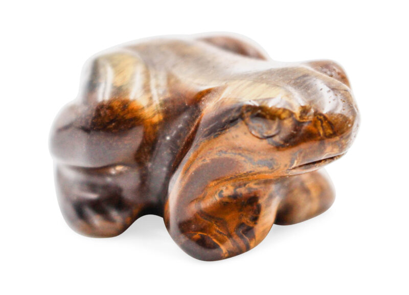 Tiger Eye Frog-Crystal Dreams