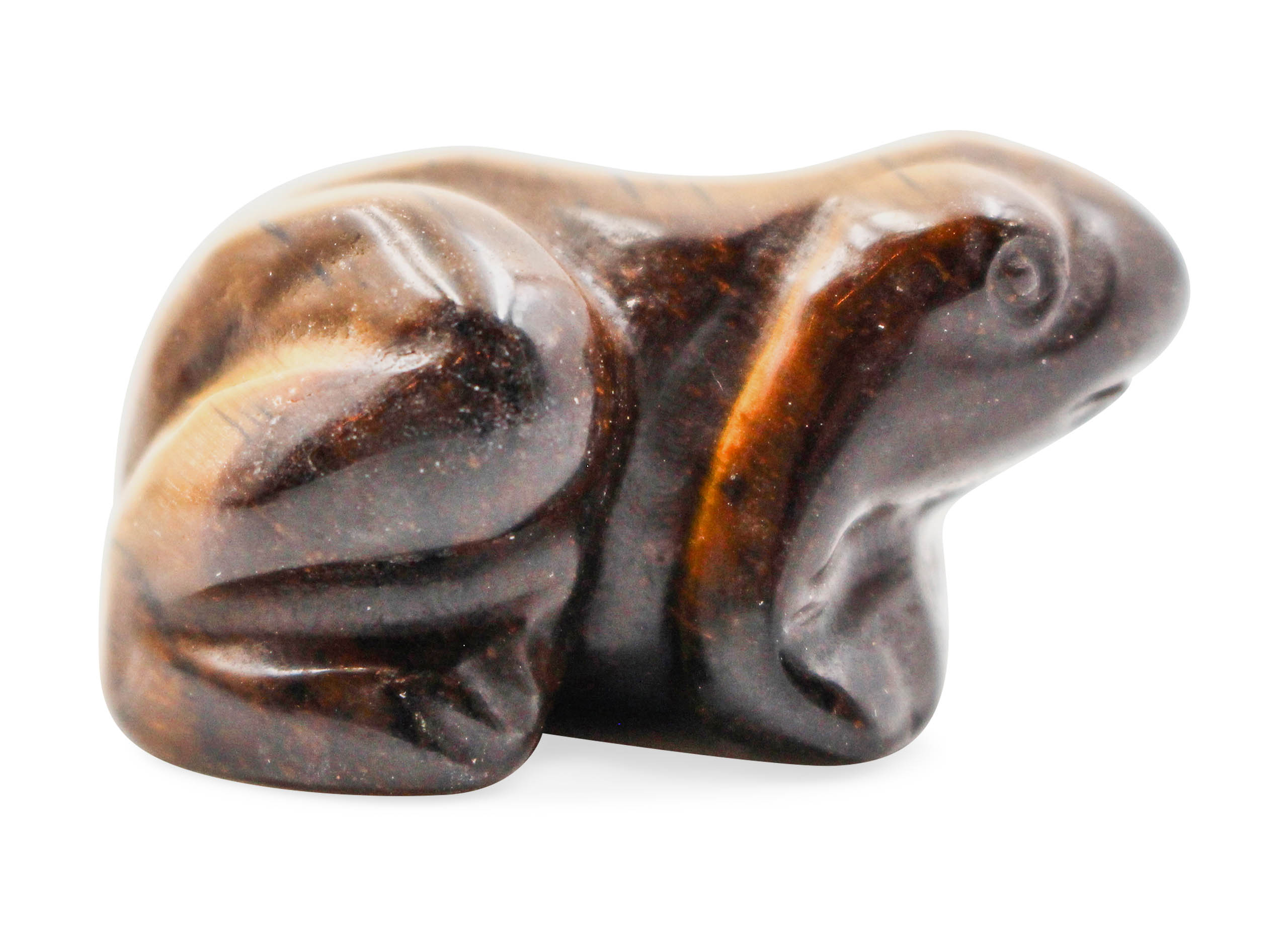 Tiger Eye Frog-Crystal Dreams