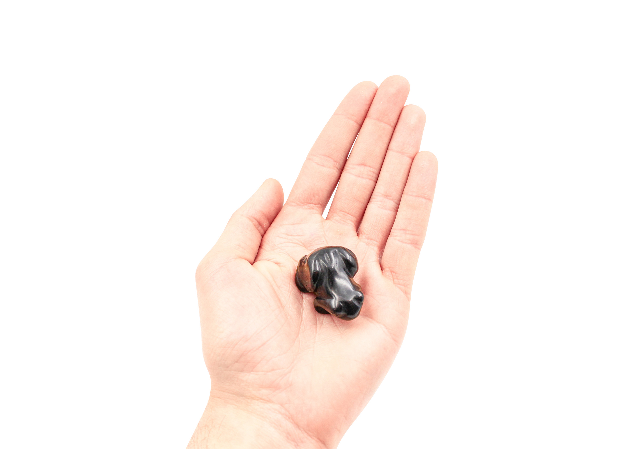 Tiger Eye Frog-Crystal Dreams