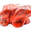 Red Jasper Frog - Crystal Dreams